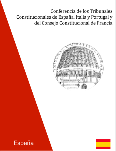 Portada del documento: El Tribunal Constitucional y el derecho a la salud.