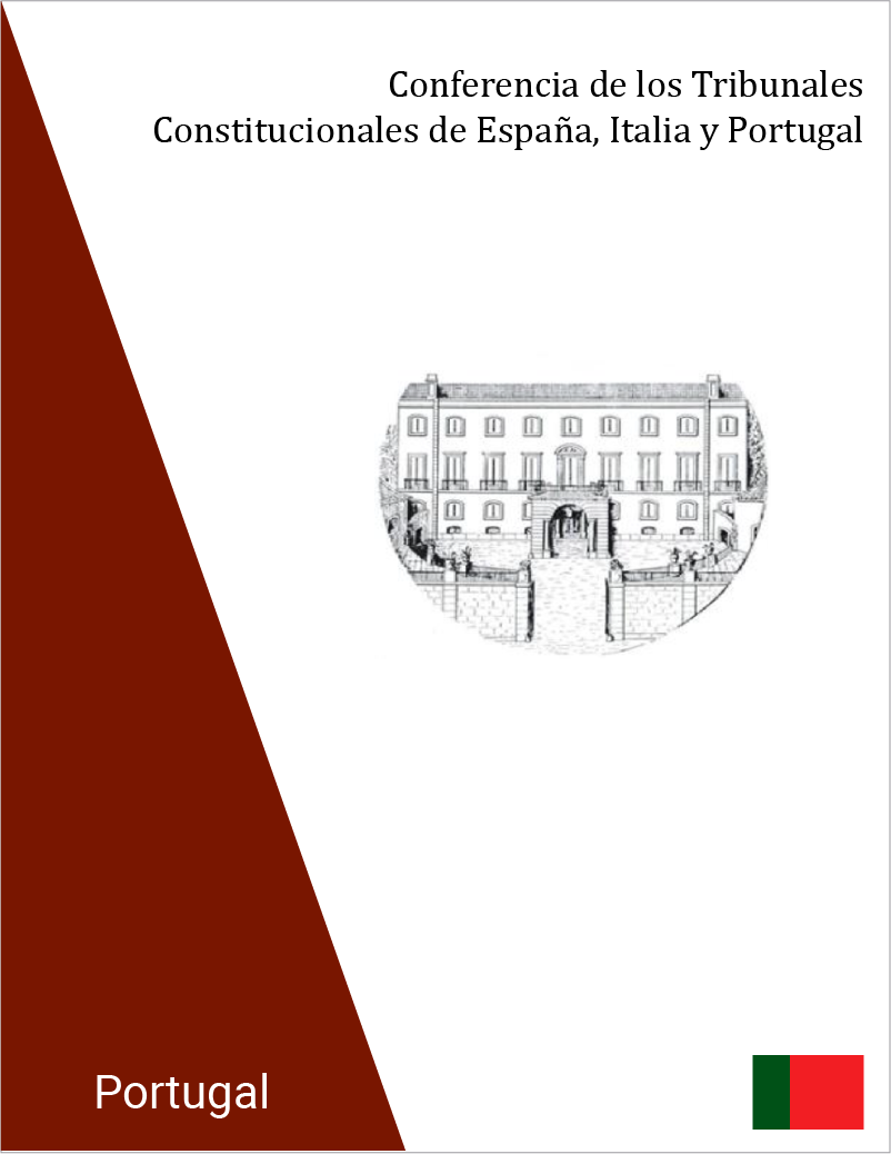 Portada del documento: Efeitos temporais das decisões de inconstitucionalidade do Tribunal Constitucional.